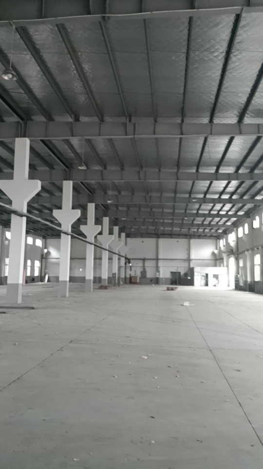 太仓开发区独栋2800平，高9米，配套食堂办公住宿10间