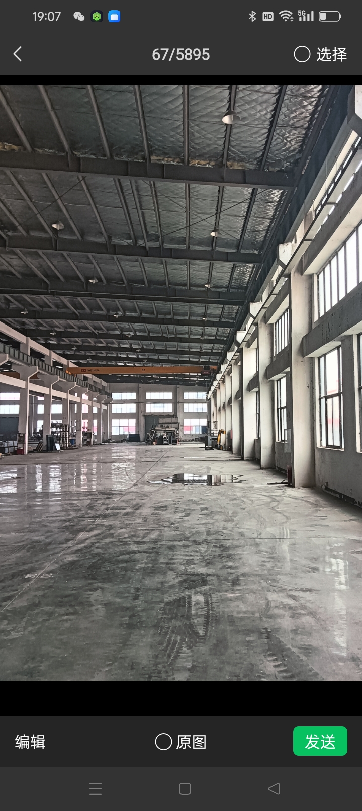 沙溪独门独院2300平仓库出租，行车25吨，20吨，10吨，17米车进车间